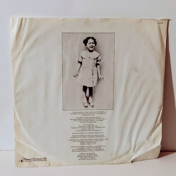 PHYLLIS HYMAN Somewhere In My Lifetime LP - Picture 5 of 6